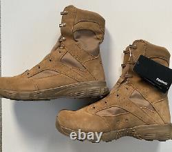 Nwt Reebok Dauntless 8 Military Tactical Coyote Boots Rb8822 11.5