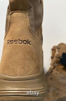 Nwt Reebok Dauntless 8 Military Tactical Coyote Boots Rb8822 11.5