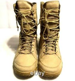 OAKLEY ASSAULT BOOTS Men's 9.5 Desert Tan Military Tactical Hiking Combat Gear