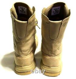 OAKLEY ASSAULT BOOTS Men's 9.5 Desert Tan Military Tactical Hiking Combat Gear