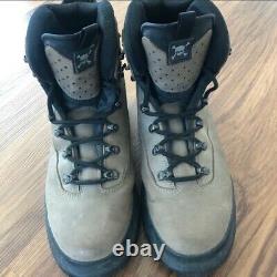 OAKLEY Brown Black Leather Tactical Military Hiking Boots Mens 12