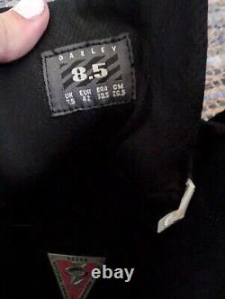 OAKLEY Elite Special Forces Tactical Field Gear Boots Black Mens 8.5 Combat