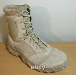 Oakley 11098-889C Military SF Tactical Combat Lace Up Desert Tan Boots Men's 9