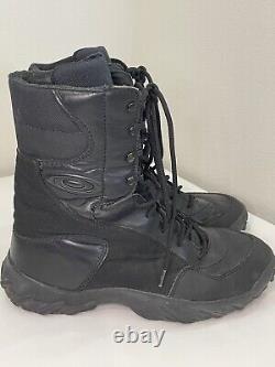 Oakley Combat Boots Mens Size 12 Black SI Assault Military Tactical 11098-001