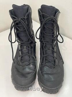 Oakley Combat Boots Mens Size 12 Black SI Assault Military Tactical 11098-001