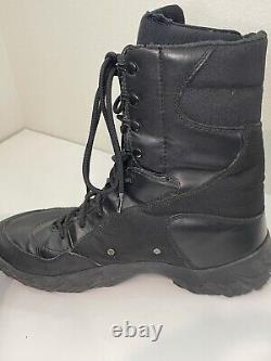 Oakley Combat Boots Mens Size 12 Black SI Assault Military Tactical 11098-001