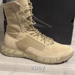 Oakley Coyote Boot Mens 11 Desert Tan Combat Military Tactical FOF100298-889 EVA