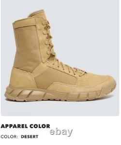 Oakley Coyote Boot Mens 11 Desert Tan Combat Military Tactical FOF100298-889 EVA