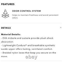 Oakley Coyote Boot Mens 11 Desert Tan Combat Military Tactical FOF100298-889 EVA