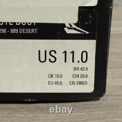 Oakley Coyote Boot Mens 11 Desert Tan Combat Military Tactical FOF100298-889 EVA