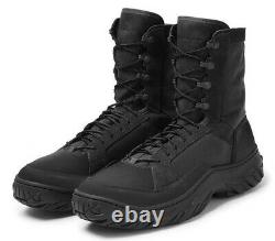 Oakley Field Assault 8 Tactical Boots Cordura/Suede (Men's Size 12) Black