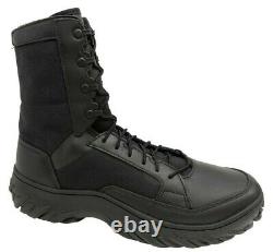 Oakley Field Assault 8 Tactical Boots Cordura/Suede (Men's Size 12) Black