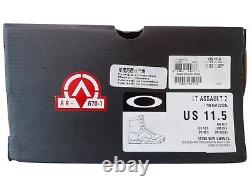 Oakley LT Light Assault 2 Coyote Desert Military Combat Tactical Boots Size 11.5
