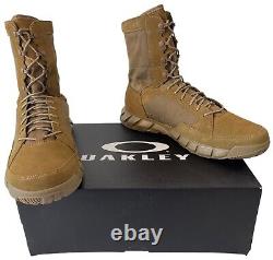 Oakley LT Light Assault 2 Coyote Desert Military Combat Tactical Boots Size 8.5