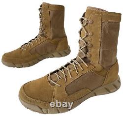 Oakley LT Light Assault 2 Coyote Desert Military Combat Tactical Boots Size 8.5
