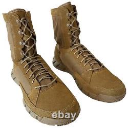 Oakley LT Light Assault 2 Coyote Desert Military Combat Tactical Boots Size 8.5