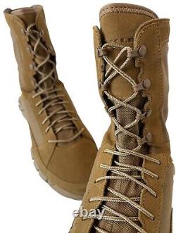 Oakley LT Light Assault 2 Coyote Desert Military Combat Tactical Boots Size 8.5