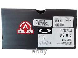 Oakley LT Light Assault 2 Coyote Desert Military Combat Tactical Boots Size 8.5