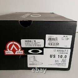 Oakley Lt Assault 2 Army Ocp Military Combat Boots Coyote Brown Tactical Boot 10