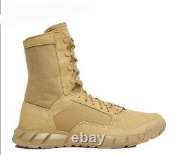 Oakley Men's Light Assault 2 Tactical Military Combat Boots, Desert Brown US 12