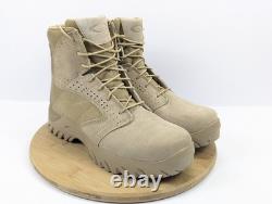 Oakley SI Assault 6 Desert Tan Suede Tactical Military Boots Mens 10 11100-100