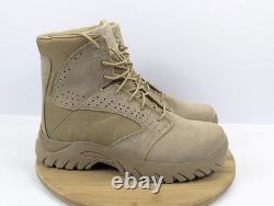 Oakley SI Assault 6 Desert Tan Suede Tactical Military Boots Mens 10 11100-100