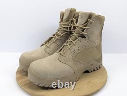 Oakley SI Assault 6 Desert Tan Suede Tactical Military Boots Mens 10 11100-100