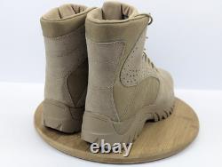 Oakley SI Assault 6 Desert Tan Suede Tactical Military Boots Mens 10 11100-100
