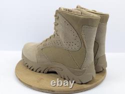 Oakley SI Assault 6 Desert Tan Suede Tactical Military Boots Mens 10 11100-100
