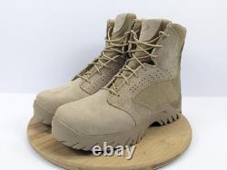 Oakley SI Assault 6 Desert Tan Suede Tactical Military Boots Mens 10 11100-100