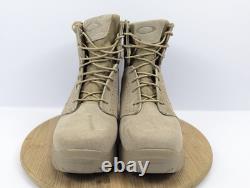Oakley SI Assault 6 Desert Tan Suede Tactical Military Boots Mens 10 11100-100
