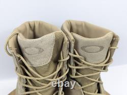 Oakley SI Assault 6 Desert Tan Suede Tactical Military Boots Mens 10 11100-100