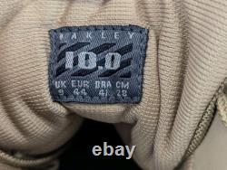 Oakley SI Assault 6 Desert Tan Suede Tactical Military Boots Mens 10 11100-100