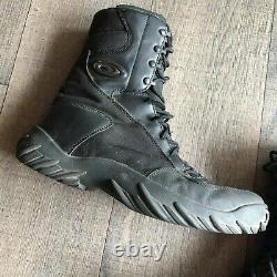 Oakley Tactical Work Combat Boots Black Military / Police Style Men's Size 13
