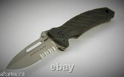 Ontario Knife Company Extreme Military Tactical Folding Survival Combat Utility