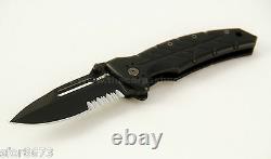 Ontario Knife Company Extreme Military Tactical Folding Survival Combat Utility