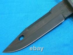 Ontario Knife USA M9 Military Combat Fighting Survival Bowie Knives Phrobis Old