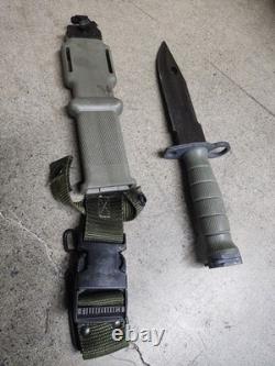 Ontario M9 Combat Knife -7 Fixed Blade Tactical Military Survival Knife