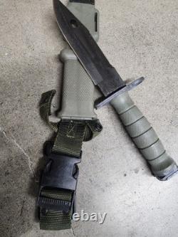 Ontario M9 Combat Knife -7 Fixed Blade Tactical Military Survival Knife
