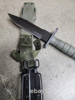 Ontario M9 Combat Knife -7 Fixed Blade Tactical Military Survival Knife