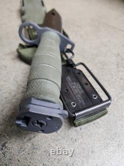 Ontario M9 Combat Knife -7 Fixed Blade Tactical Military Survival Knife