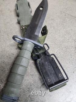 Ontario M9 Combat Knife -7 Fixed Blade Tactical Military Survival Knife