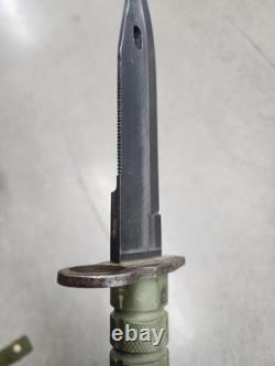 Ontario M9 Combat Knife -7 Fixed Blade Tactical Military Survival Knife
