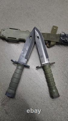 Ontario M9 Combat Knife -7 Fixed Blade Tactical Military Survival Knife