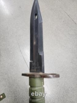 Ontario M9 Combat Knife -7 Fixed Blade Tactical Military Survival Knife