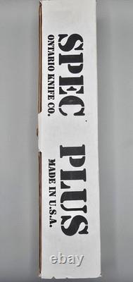 Ontario OKC SP13 Tanto 8 Spec Plus Military Combat Tactical Knife Made In USA