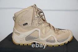 Original Lowa Tactical Military Outdoor Boots ZEPHYR GTX MID TF- Desert