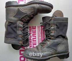 Original Russian Army Soldier Tactical Combat Boots Military Uniform Size 42 #6