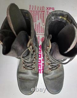 Original Russian Army Soldier Tactical Combat Boots Military Uniform Size 42 #6