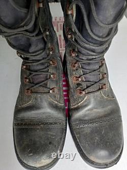 Original Russian Army Soldier Tactical Combat Boots Military Uniform Size 42 #6